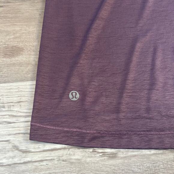 Lululemon Purple Racerback Tank Top Mesh Back Swift Ultra-Lightweight Medium - Picture 4 of 6